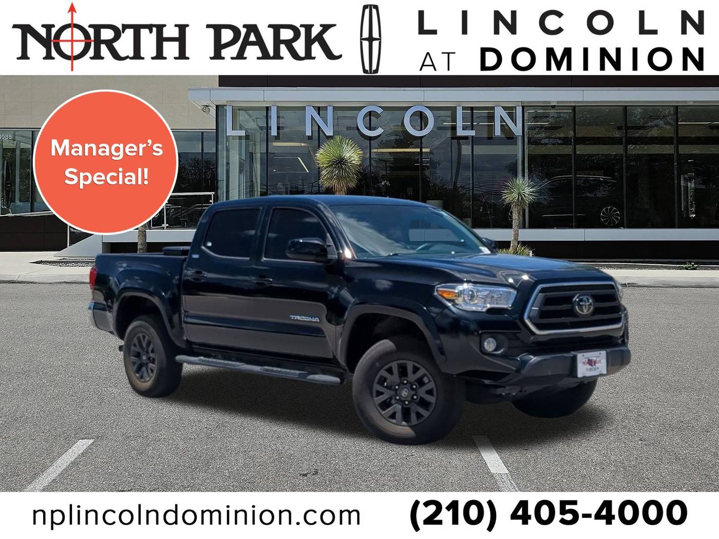2023 Toyota Tacoma SR5 — Pickup Truck — 23,941 mi — San Antonio, TX