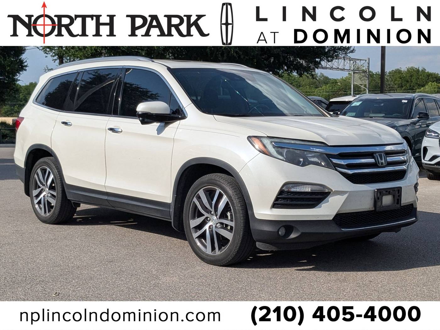 2017 Honda Pilot Touring — SUV — 110,240 mi — San Antonio, TX