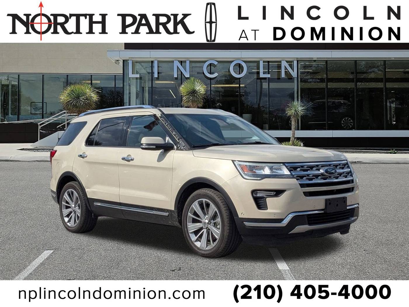 2018 Ford Explorer Limited — SUV — 82,629 mi — San Antonio, TX