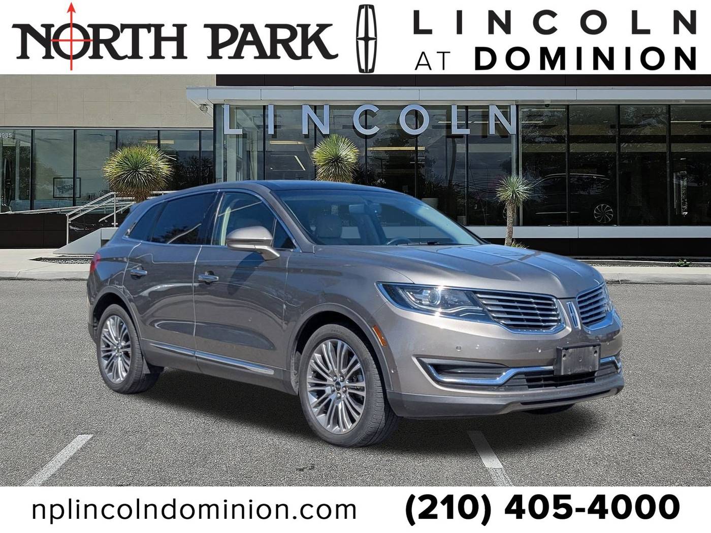 2017 Lincoln MKX Reserve — SUV — 94,531 mi — San Antonio, TX