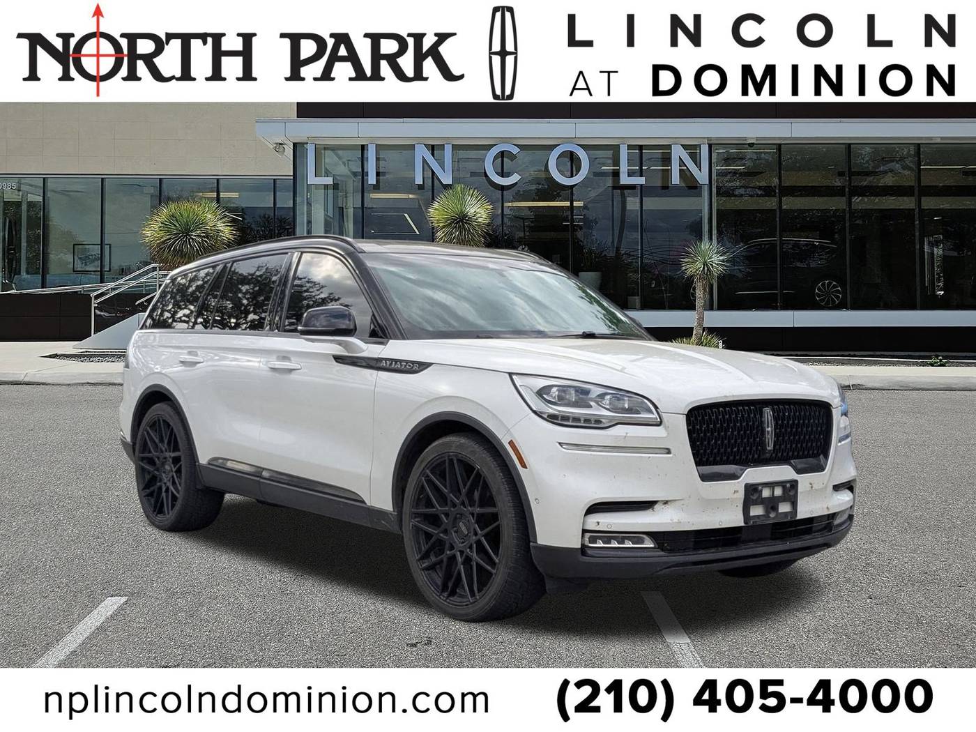 2020 Lincoln Aviator Reserve — SUV — 91,833 mi — San Antonio, TX