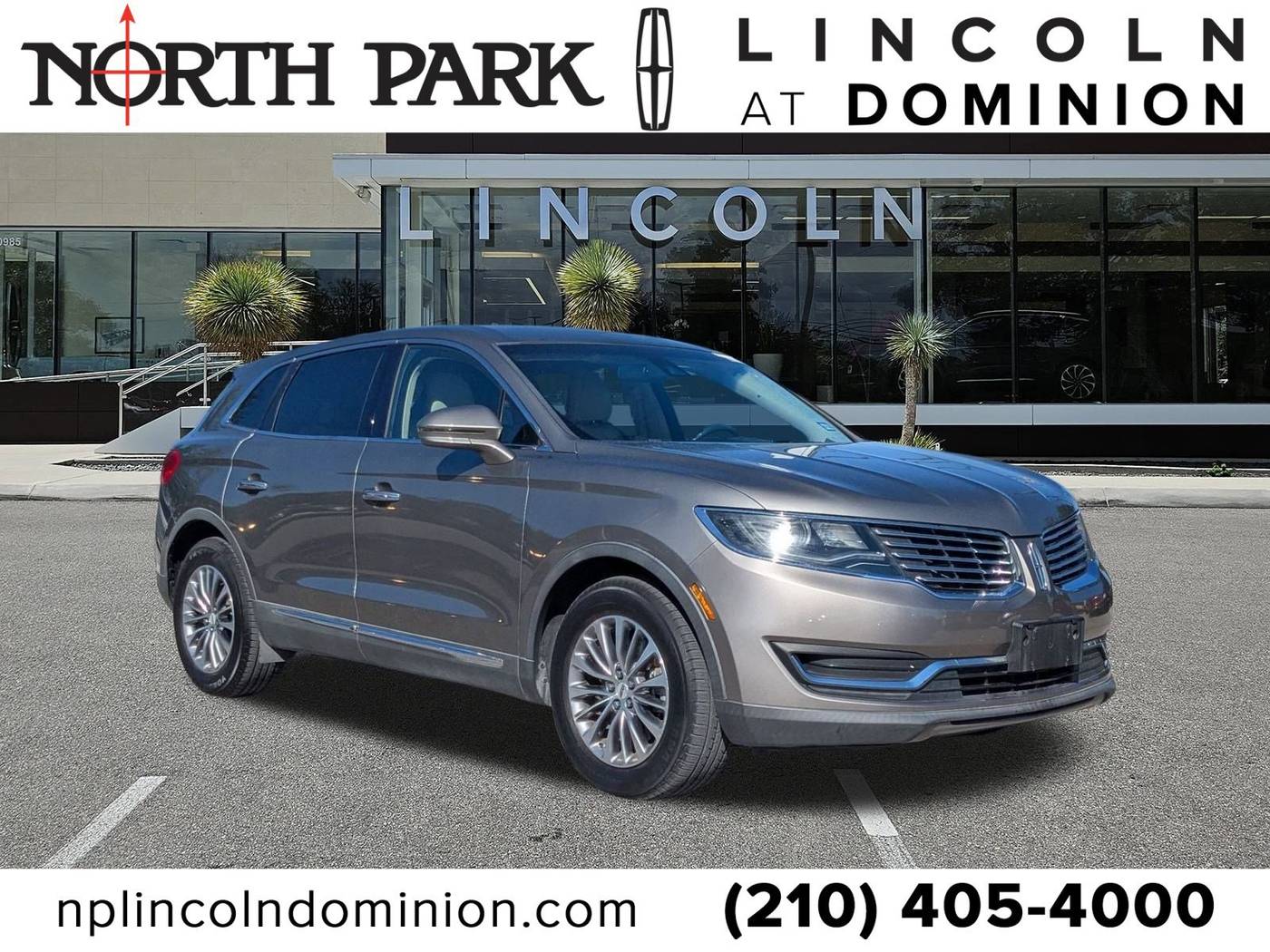 2016 Lincoln MKX Select — SUV — 57,566 mi — San Antonio, TX