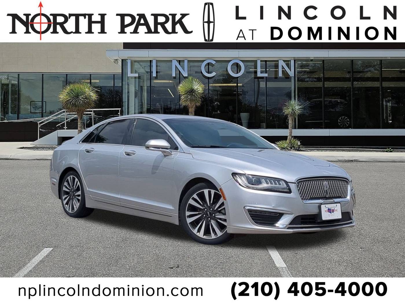 2018 Lincoln MKZ Reserve — Sedan — 48,439 mi — San Antonio, TX