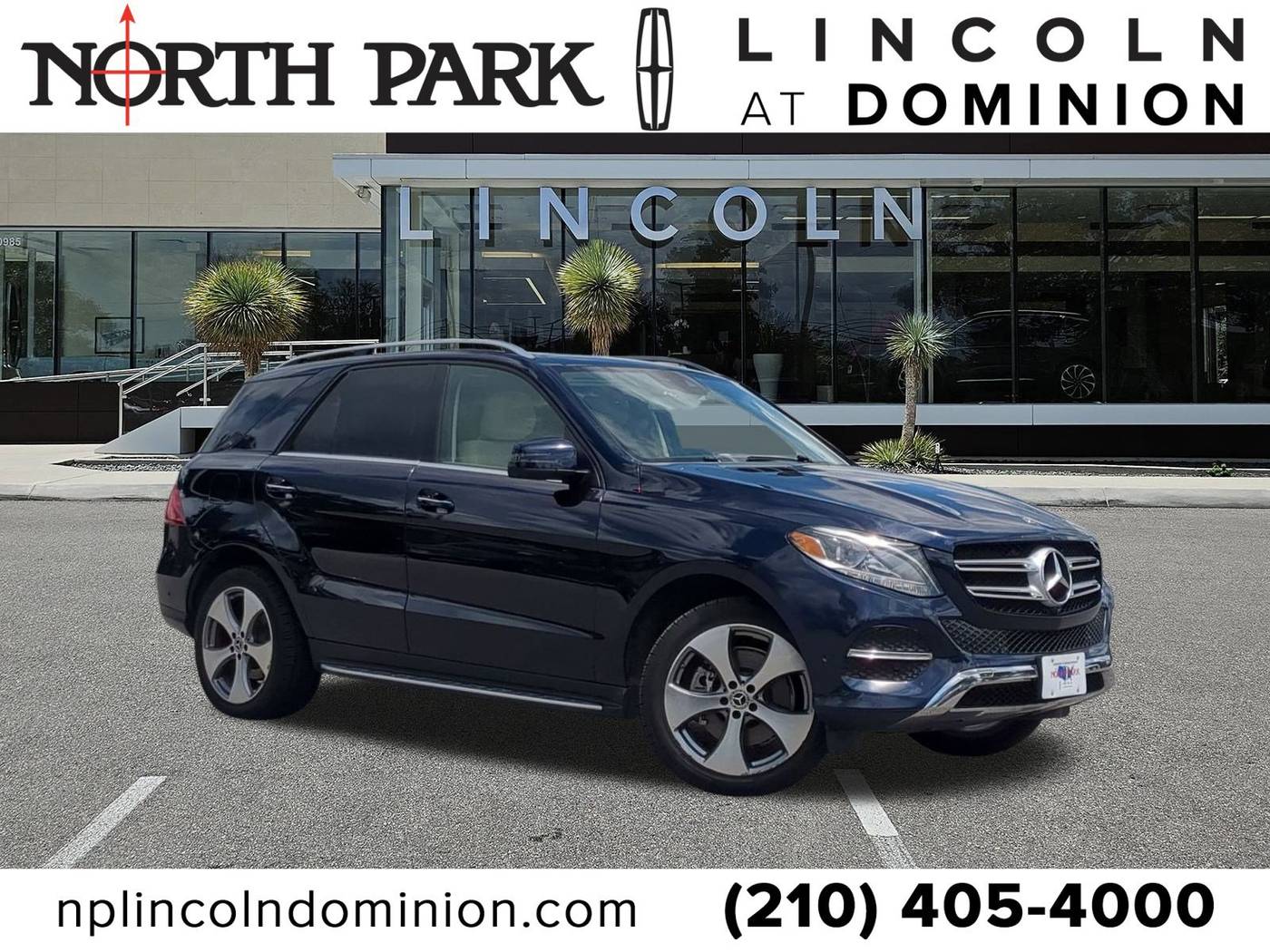 2019 Mercedes-Benz GLE GLE 400 — SUV — 86,181 mi — San Antonio, TX