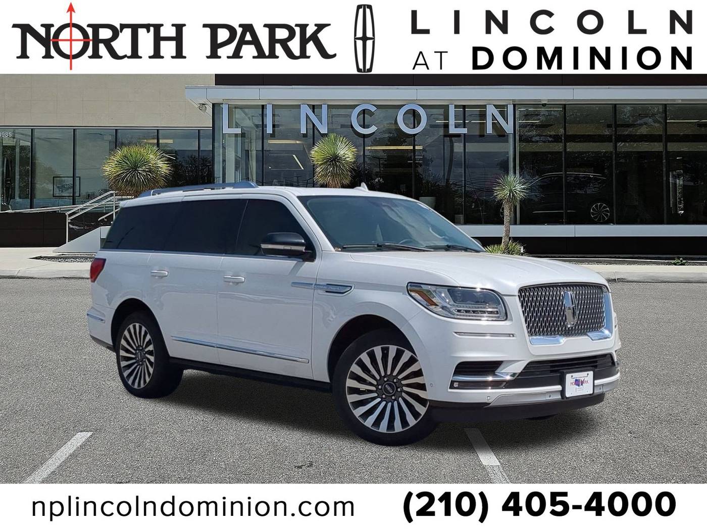 2021 Lincoln Navigator Reserve — SUV — 33,105 mi — San Antonio, TX