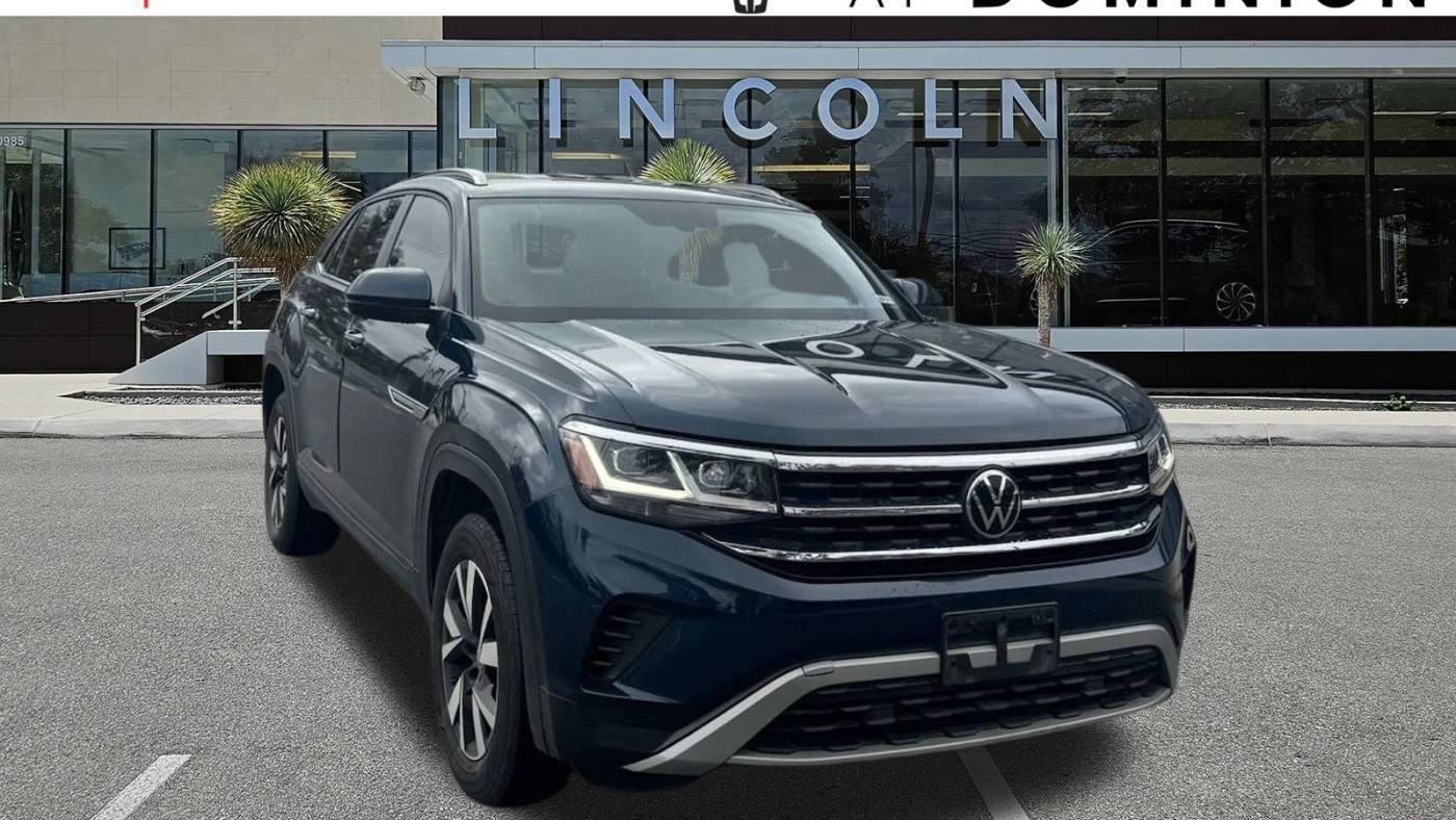 2022 Volkswagen Atlas Cross Sport SE — SUV — 27,890 mi — San Antonio, TX