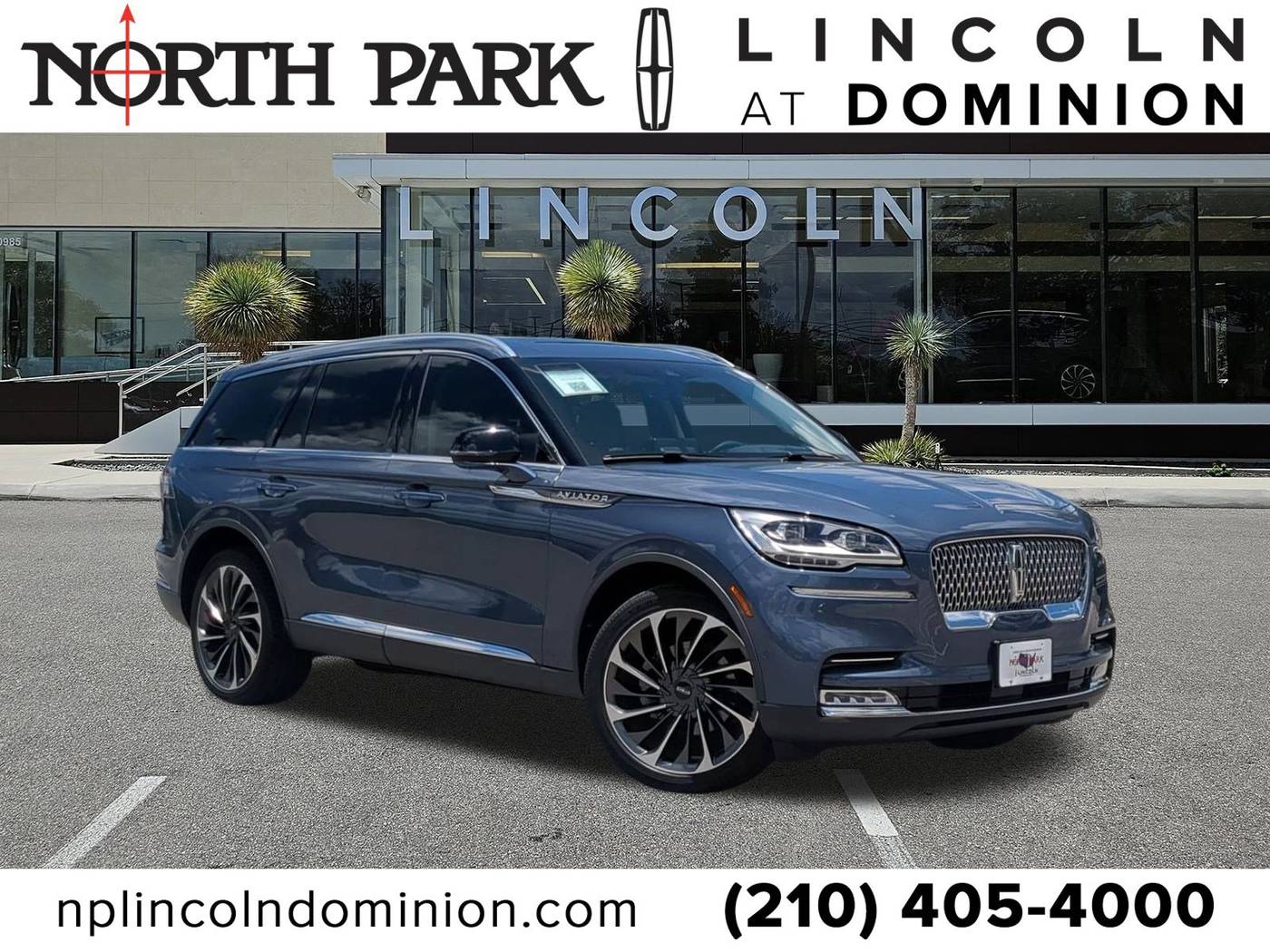 2021 Lincoln Aviator Reserve — SUV — 64,920 mi — San Antonio, TX