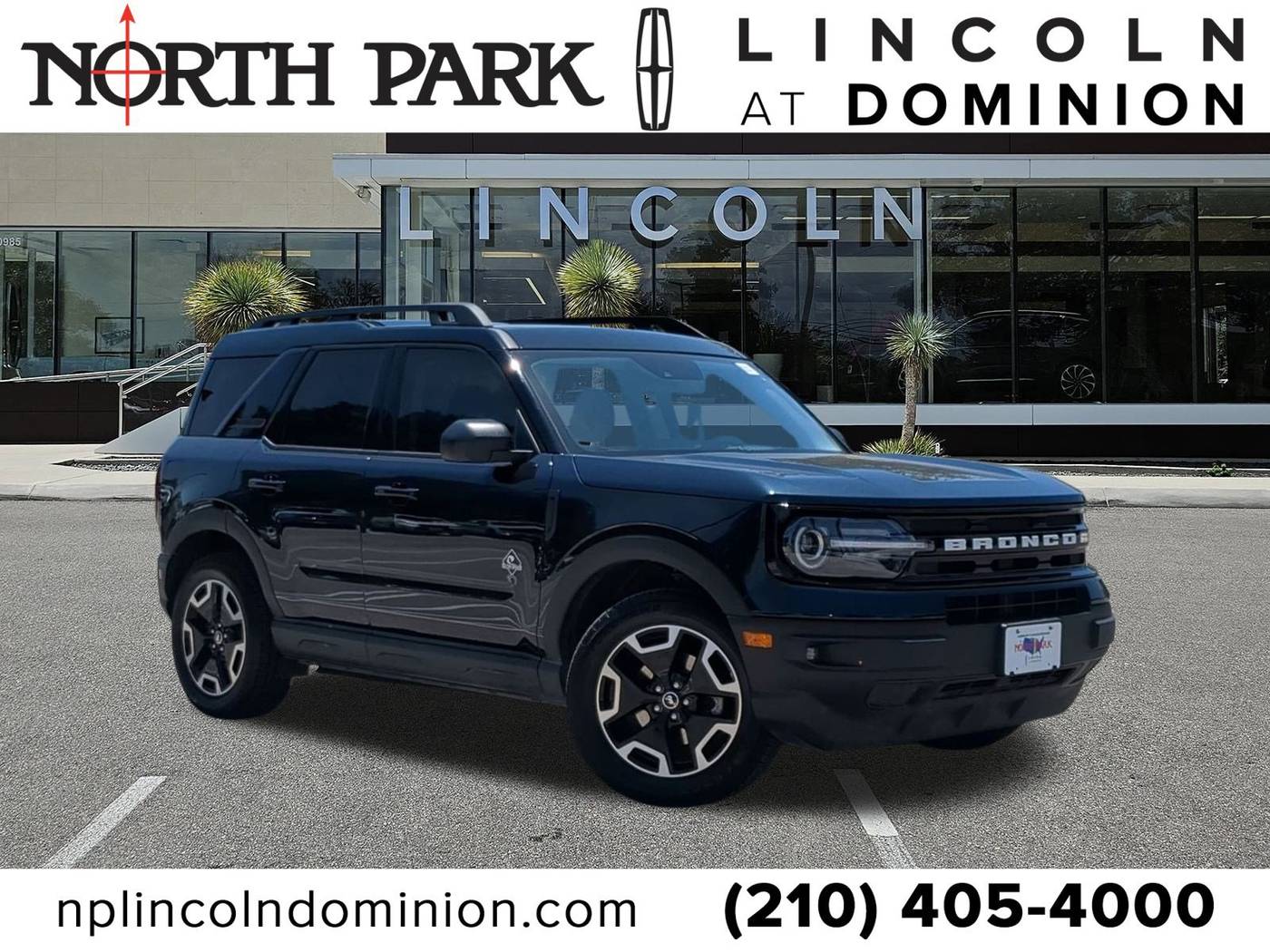 2022 Ford Bronco Sport Outer Banks — SUV — 58,275 mi — San Antonio, TX