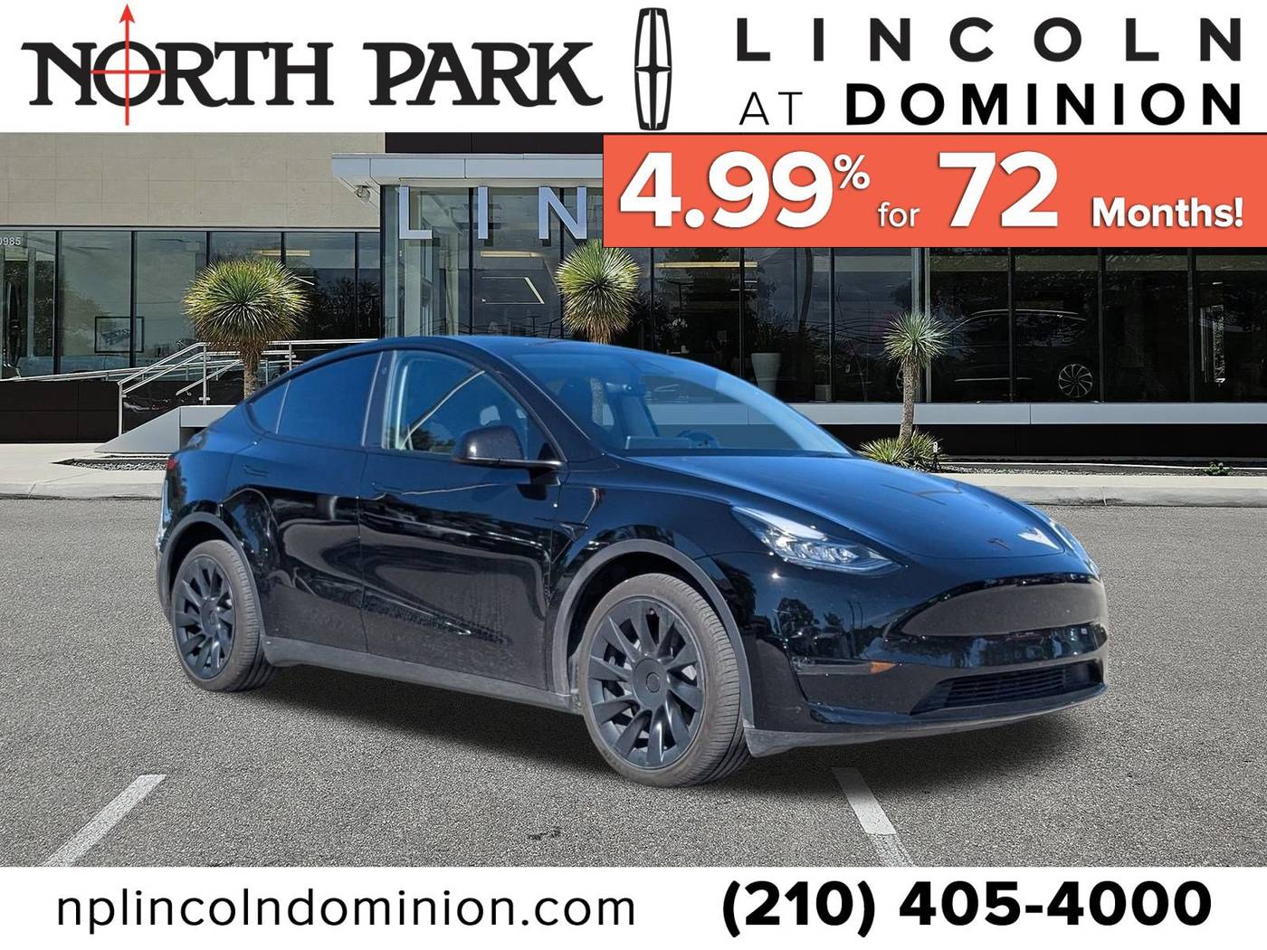 2023 Tesla Model Y Long Range — SUV — 6,289 mi — San Antonio, TX