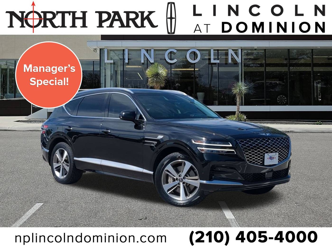 2021 Genesis GV80 3.5T — SUV — 55,789 mi — San Antonio, TX