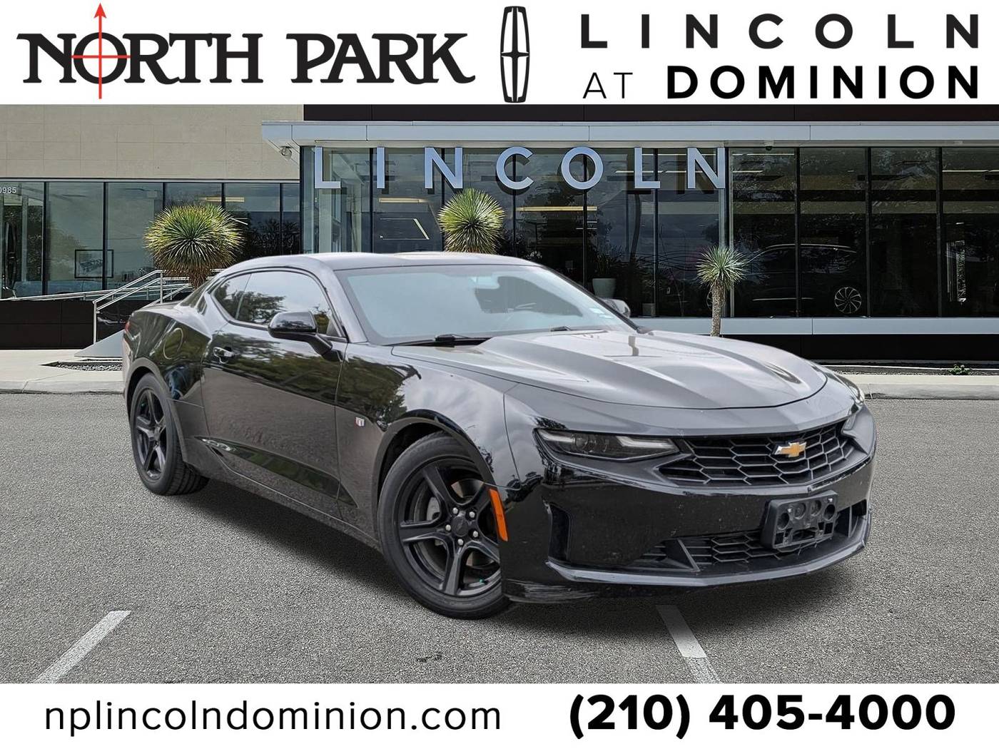 2021 Chevrolet Camaro 1LT — Coupe — 35,550 mi — San Antonio, TX
