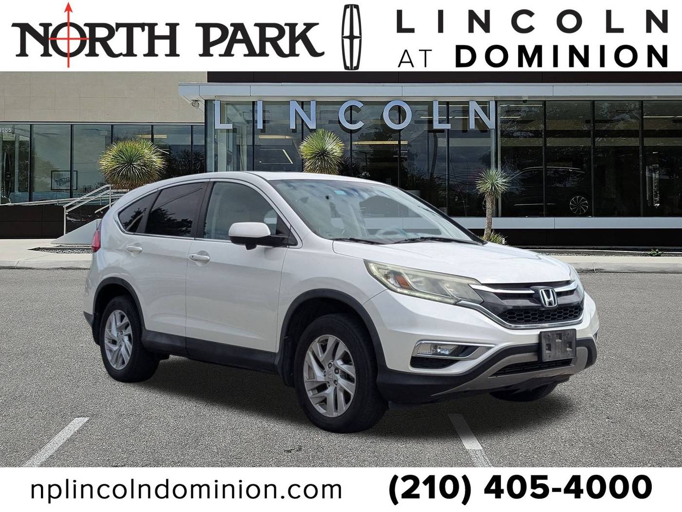 2016 Honda CR-V EX — SUV — 123,148 mi — San Antonio, TX