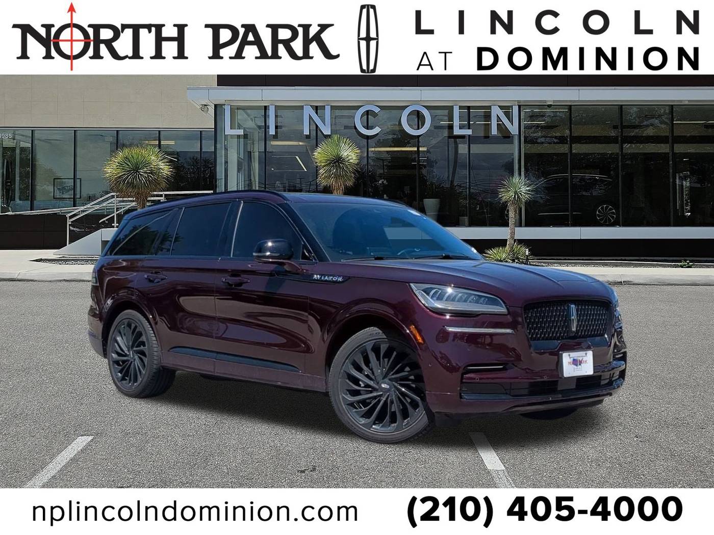 2023 Lincoln Aviator Reserve — SUV — 17,832 mi — San Antonio, TX