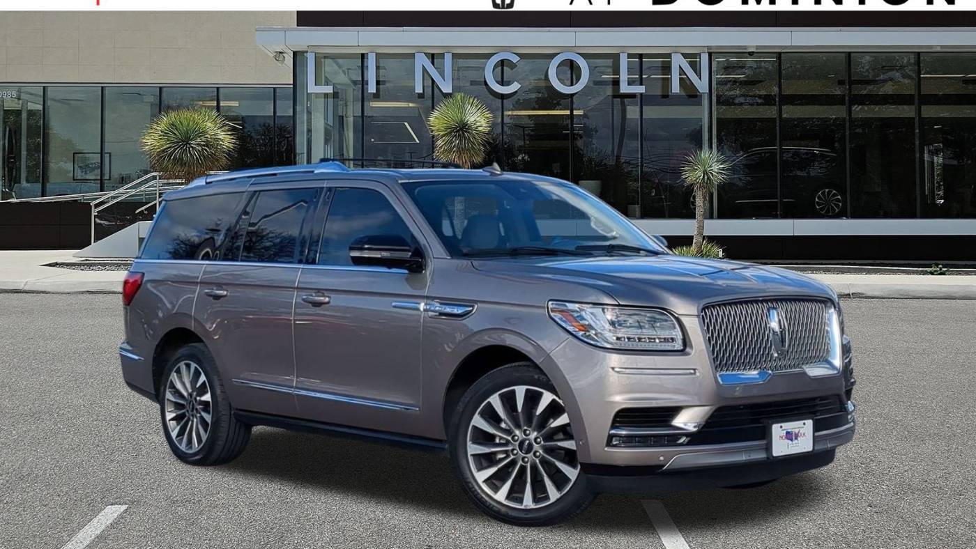 2020 Lincoln Navigator Reserve — SUV — 56,917 mi — San Antonio, TX