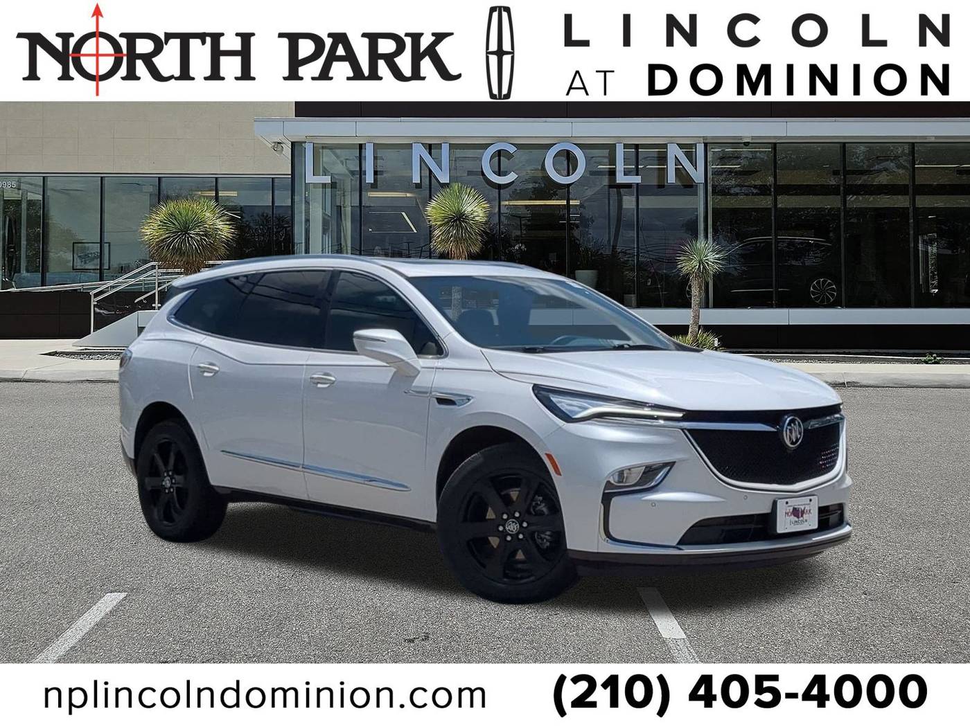 2024 Buick Enclave Essence — SUV — 8,463 mi — San Antonio, TX