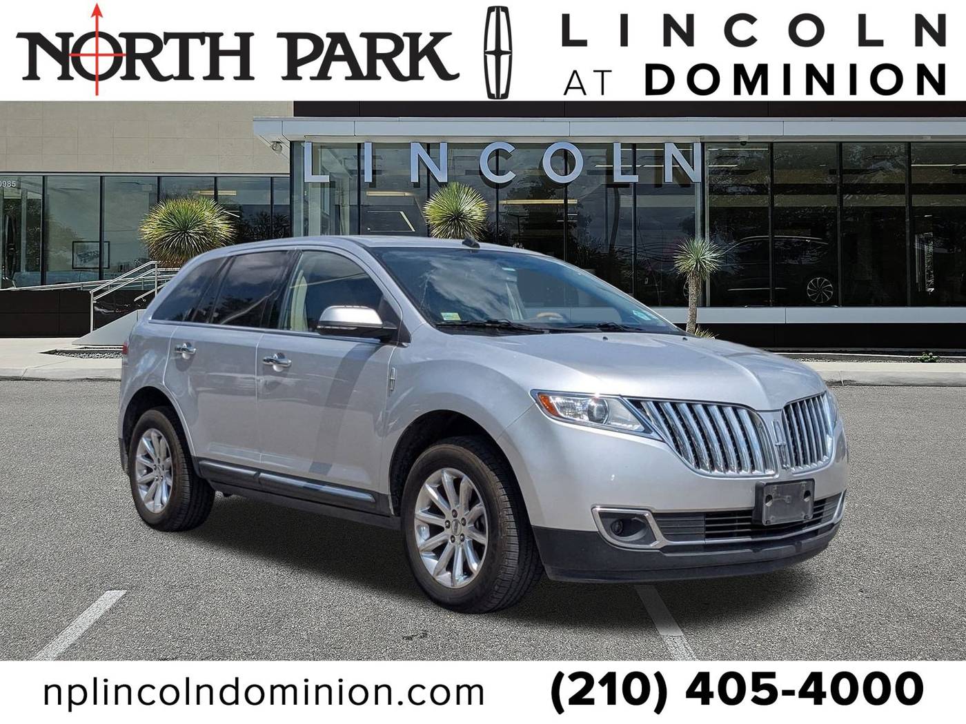 2013 Lincoln MKX FWD — SUV — 121,744 mi — San Antonio, TX