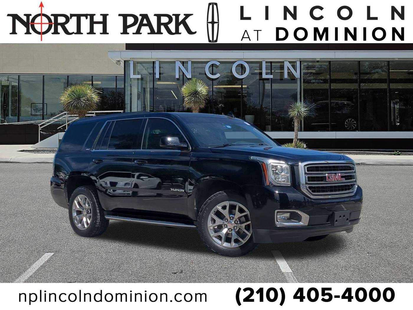 2020 GMC Yukon SLT — SUV — 109,670 mi — San Antonio, TX