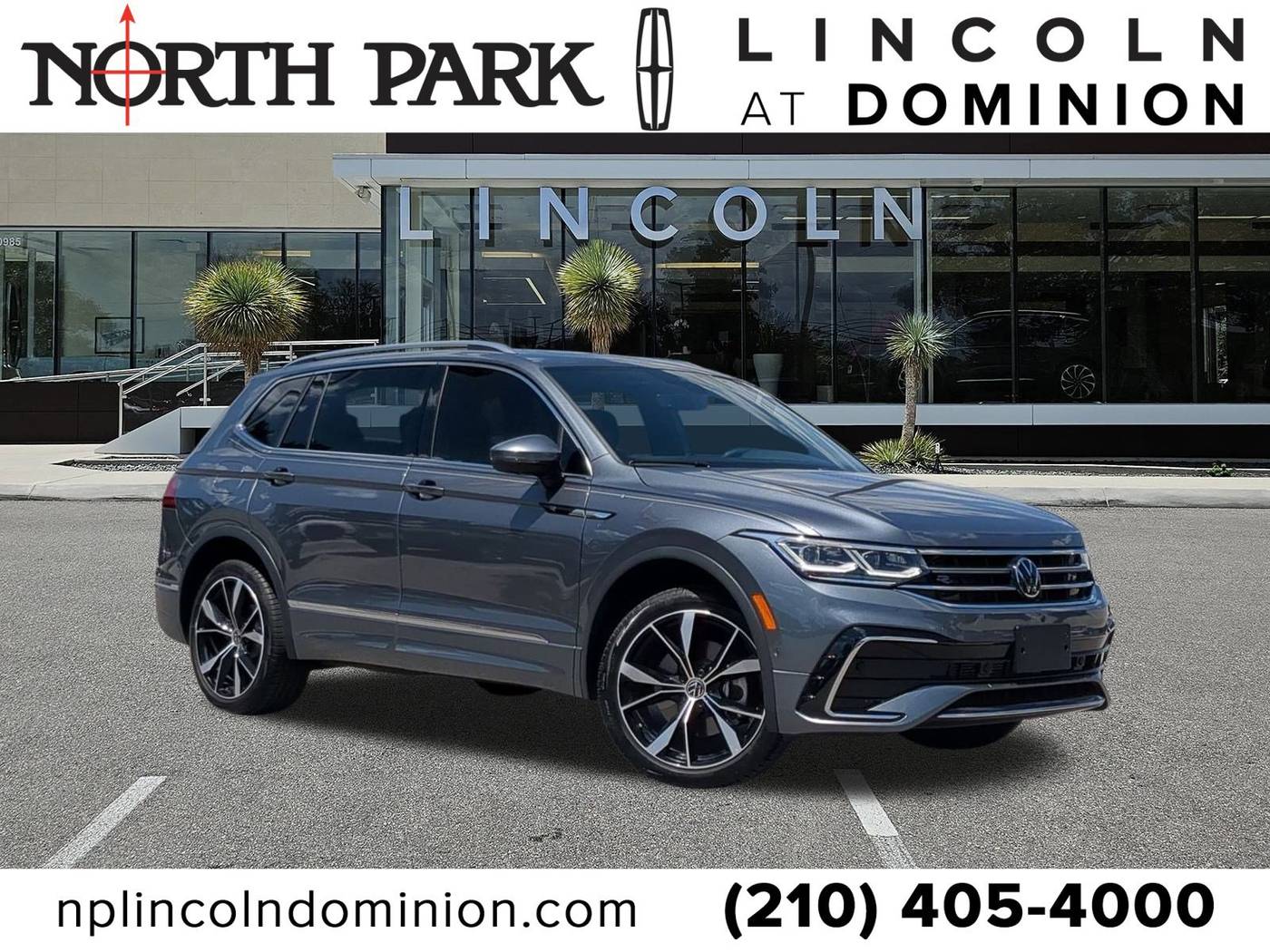 2024 Volkswagen Tiguan SEL R-Line — SUV — 5,610 mi — San Antonio, TX
