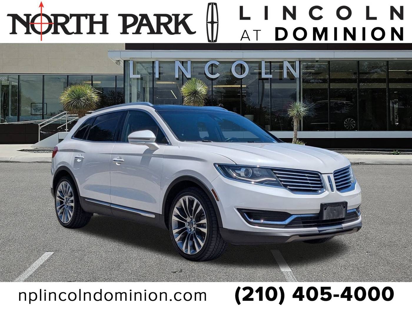 2016 Lincoln MKX Reserve — SUV — 124,065 mi — San Antonio, TX