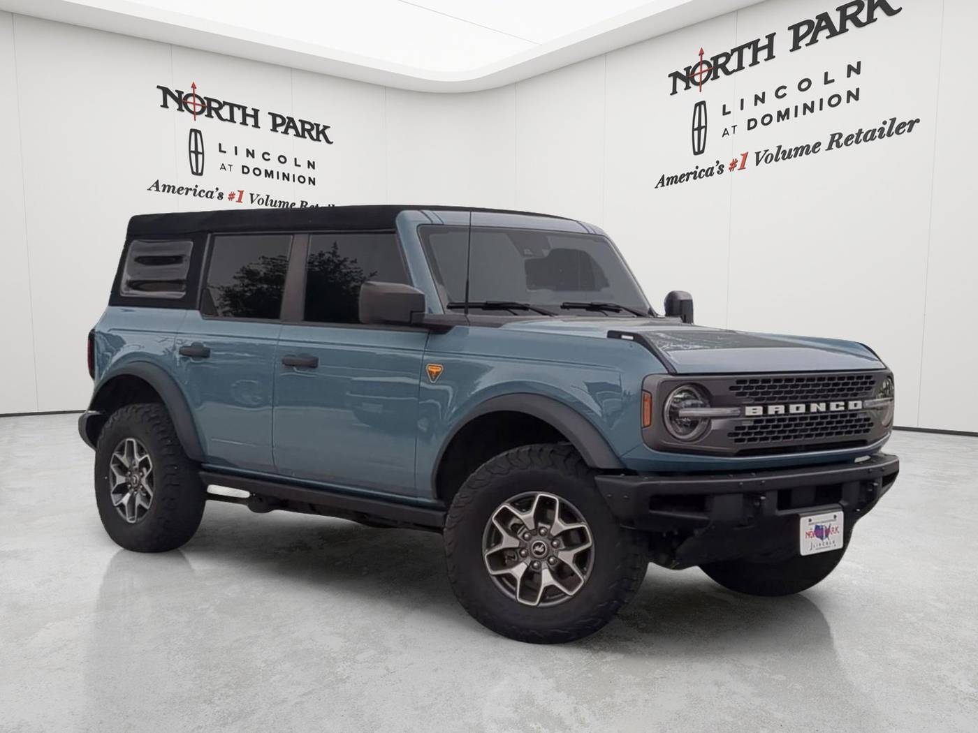 2022 Ford Bronco Badlands