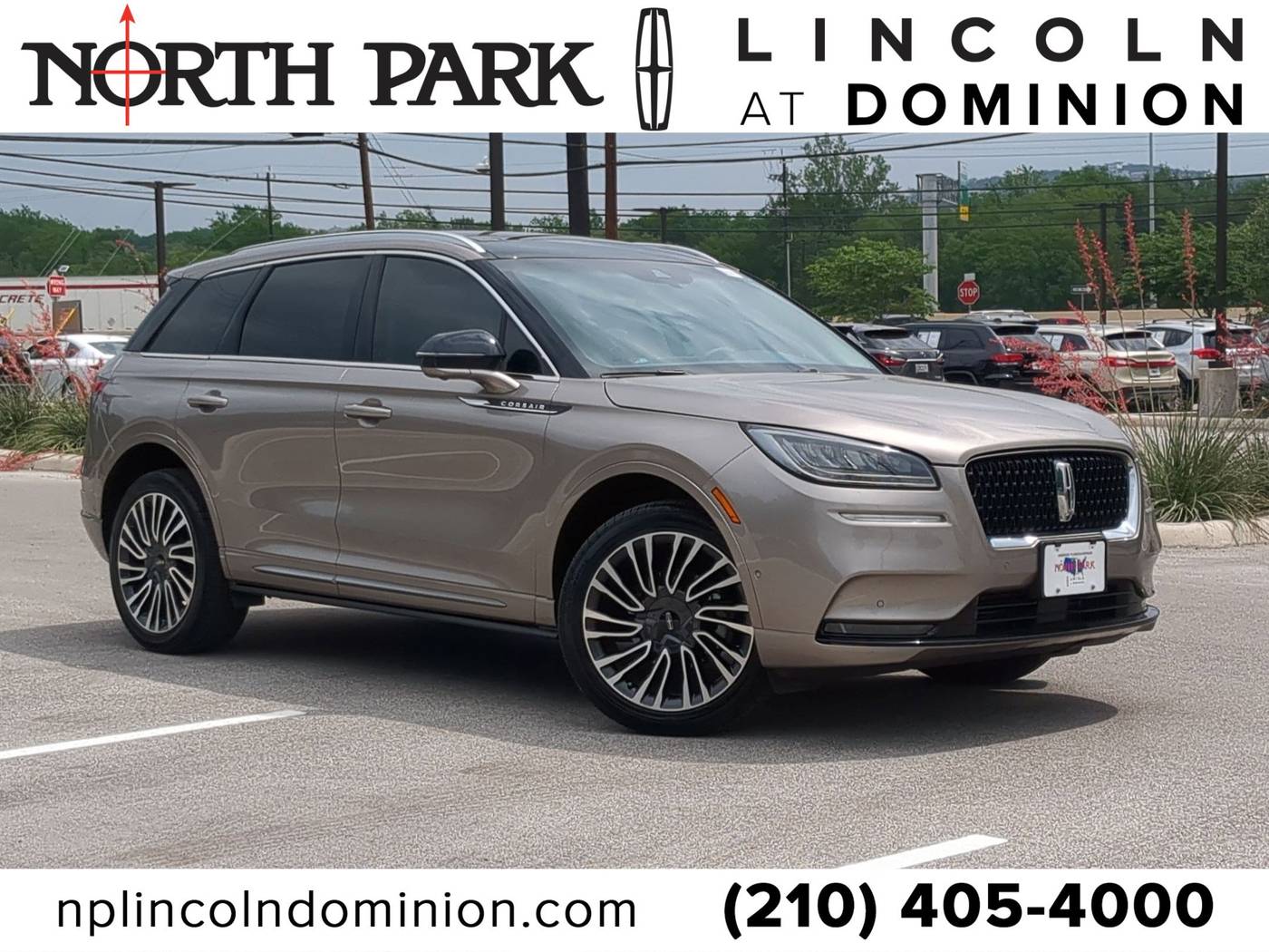 2021 Lincoln Corsair Reserve — SUV — 17,812 mi — San Antonio, TX