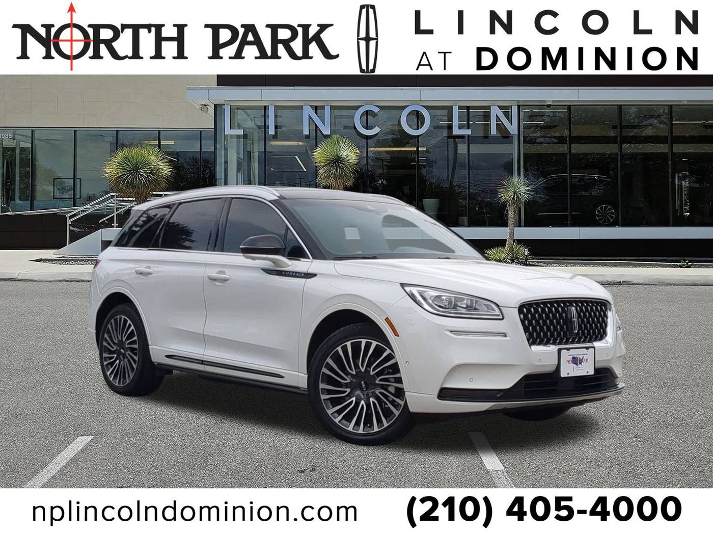 2022 Lincoln Corsair Grand Touring — SUV — 9,213 mi — San Antonio, TX