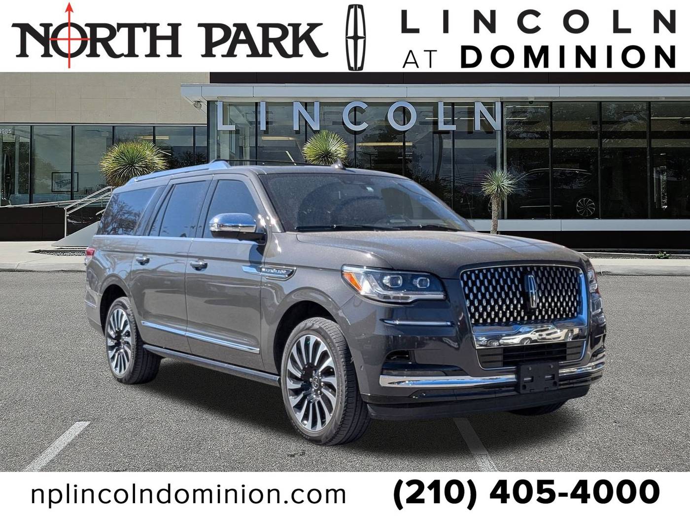 2022 Lincoln Navigator Black Label — SUV — 38,374 mi — San Antonio, TX