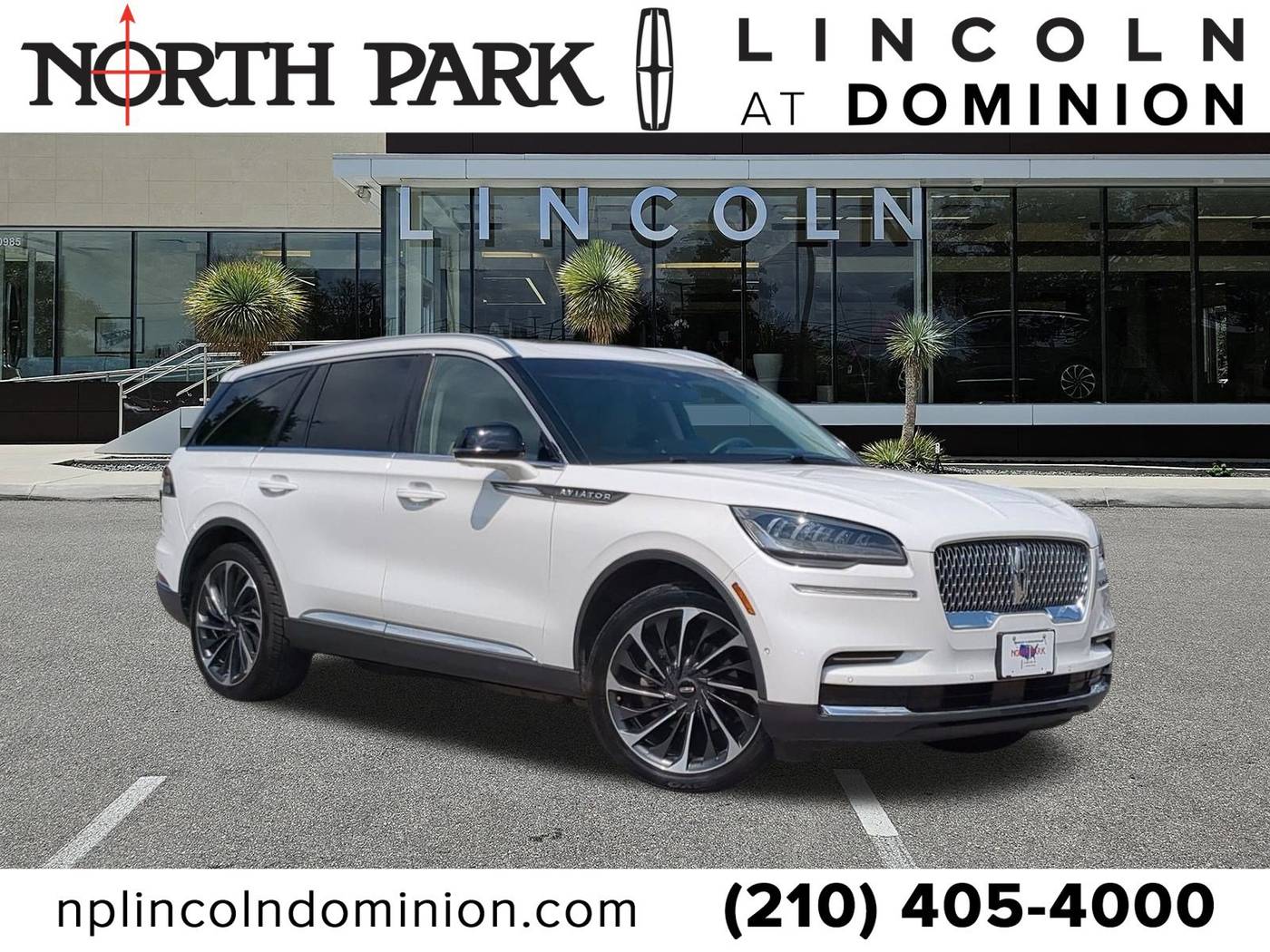 2022 Lincoln Aviator Reserve — SUV — 71,321 mi — San Antonio, TX
