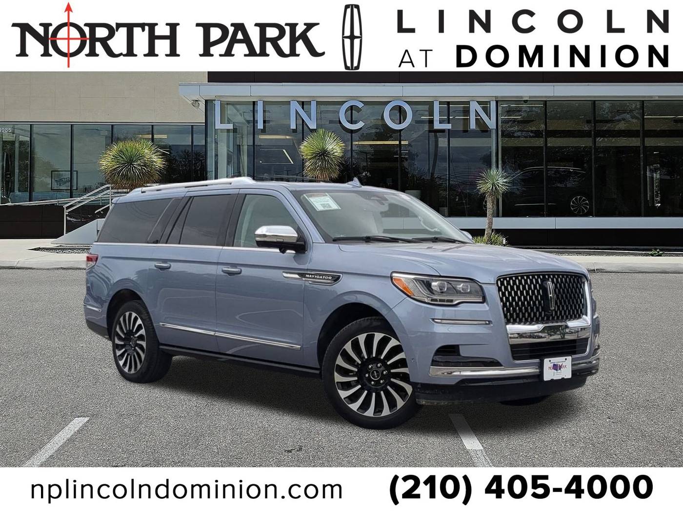 2022 Lincoln Navigator Black Label — SUV — 18,879 mi — San Antonio, TX