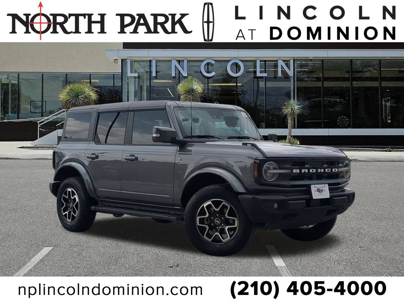 2024 Ford Bronco Outer Banks — SUV — 20,625 mi — San Antonio, TX