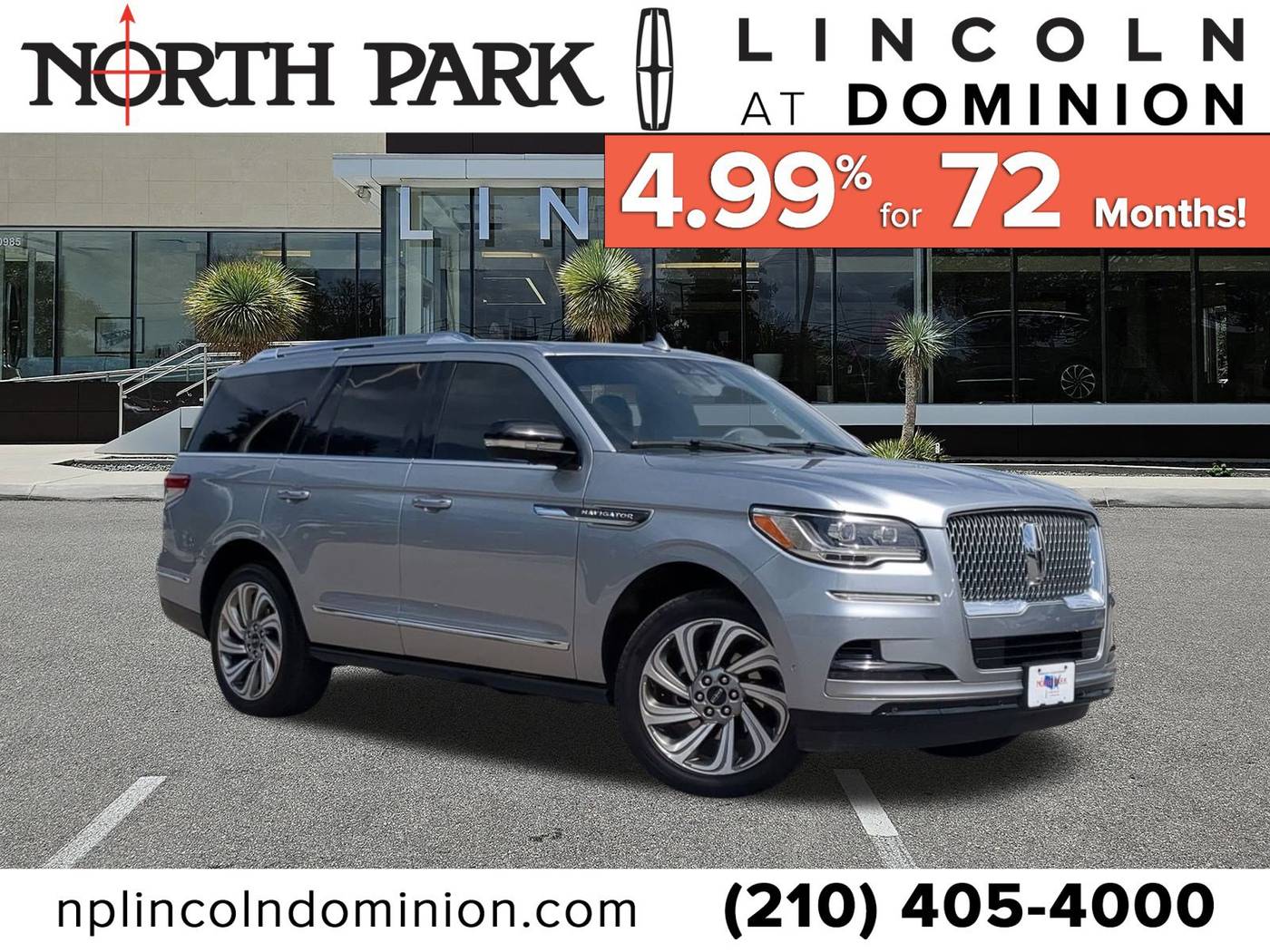 2023 Lincoln Navigator Reserve — SUV — 31,280 mi — San Antonio, TX