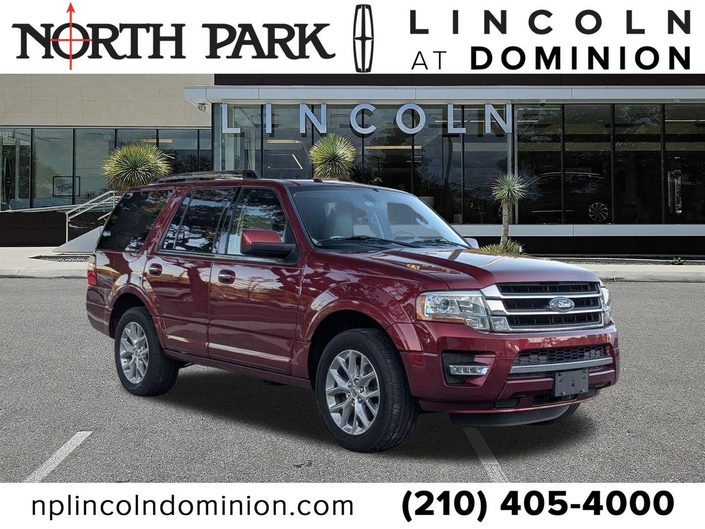2016 Ford Expedition Limited — SUV — 48,559 mi — San Antonio, TX