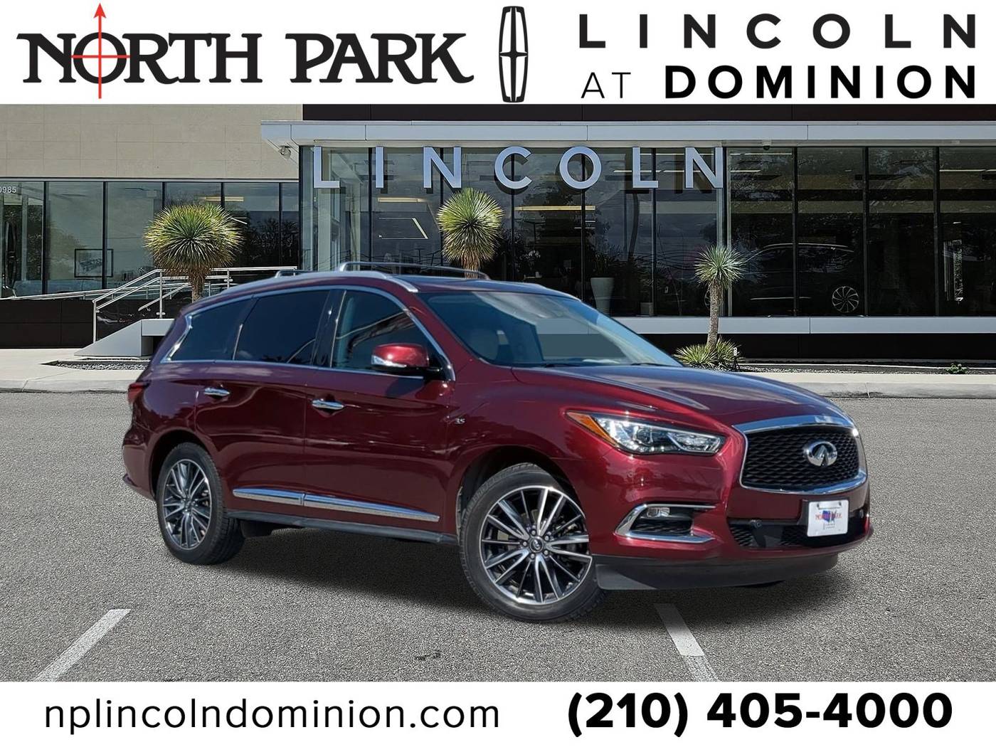 2019 INFINITI QX60 LUXE — SUV — 88,074 mi — San Antonio, TX