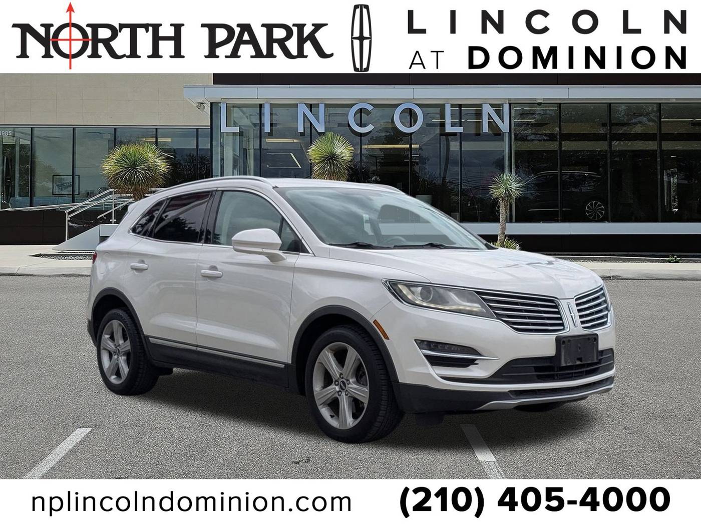 2017 Lincoln MKC Premiere — SUV — 71,855 mi — San Antonio, TX