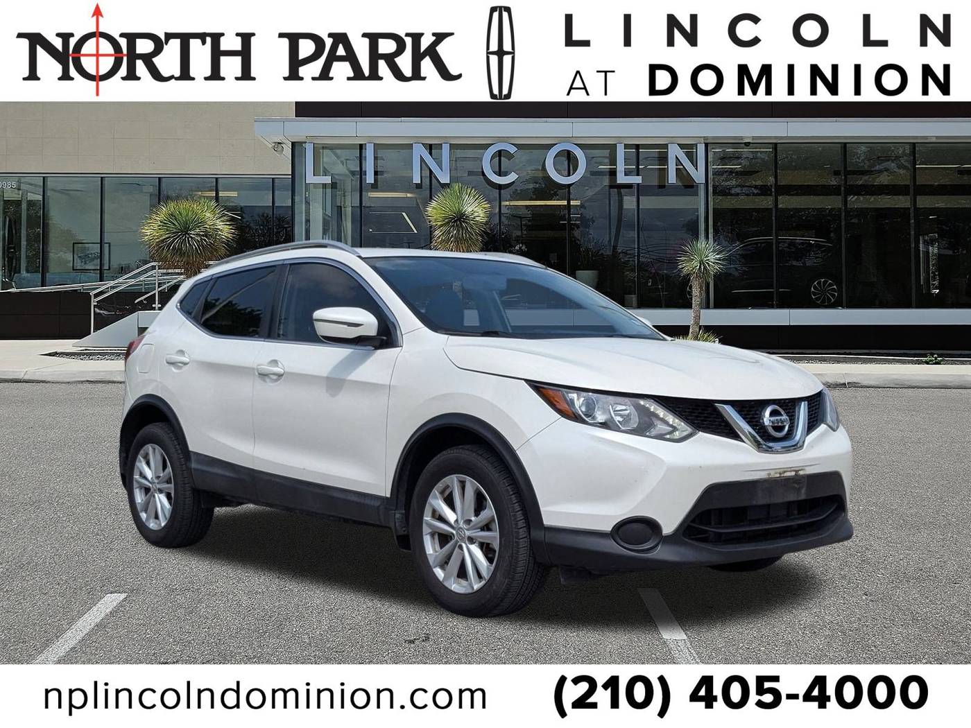 2017 Nissan Rogue Sport SV — SUV — 98,079 mi — San Antonio, TX