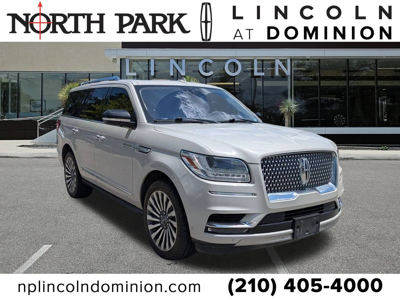 2019 Lincoln Navigator Reserve — SUV — 86,281 mi — San Antonio, TX