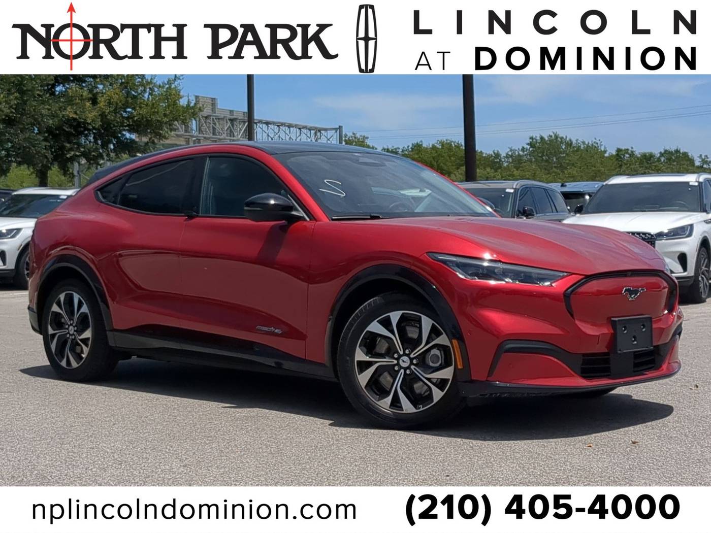 2023 Ford Mustang Mach-E Premium — SUV — 5,542 mi — San Antonio, TX