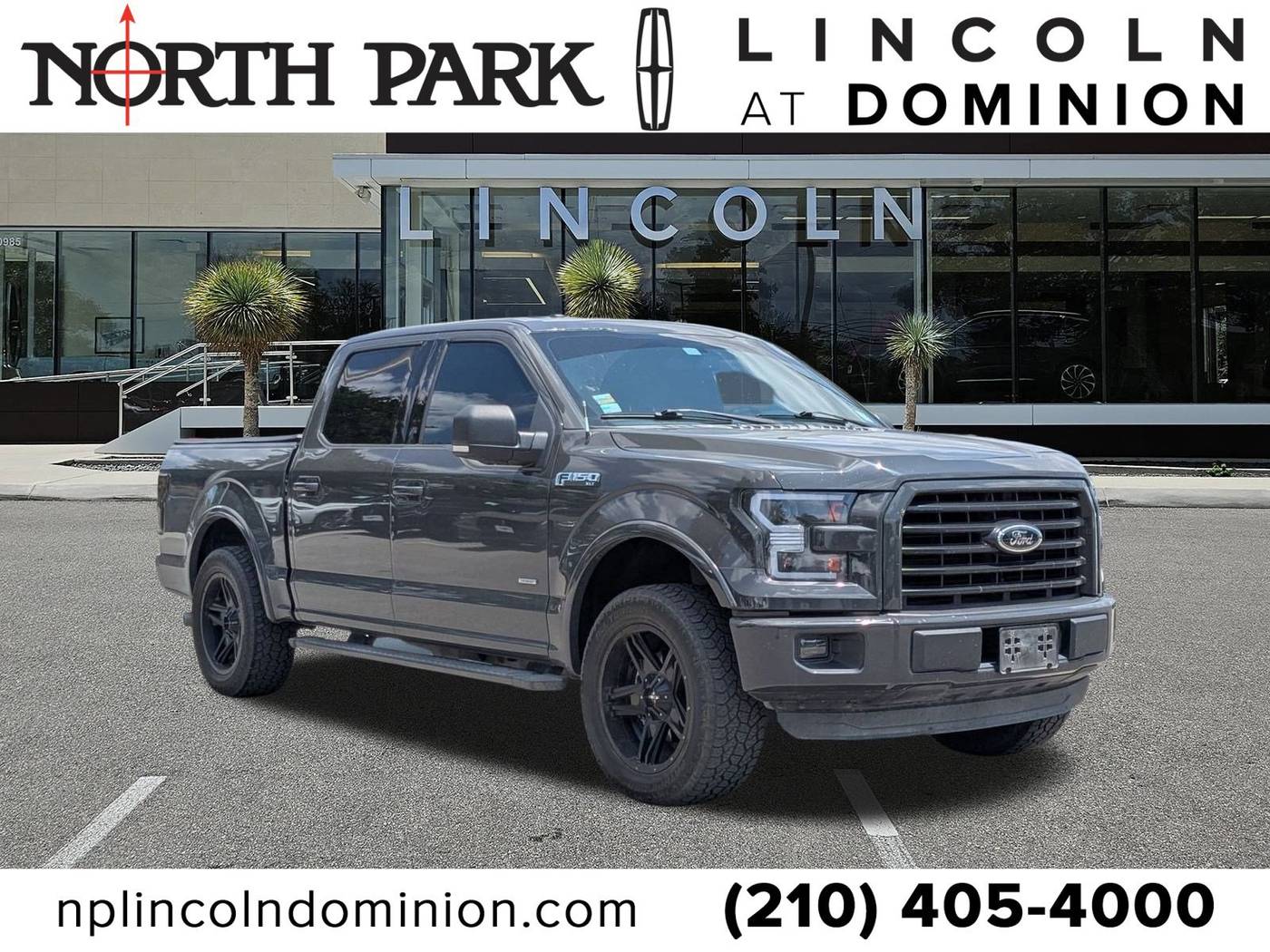 2016 Ford F-150 XLT — Pickup Truck — 152,134 mi — San Antonio, TX