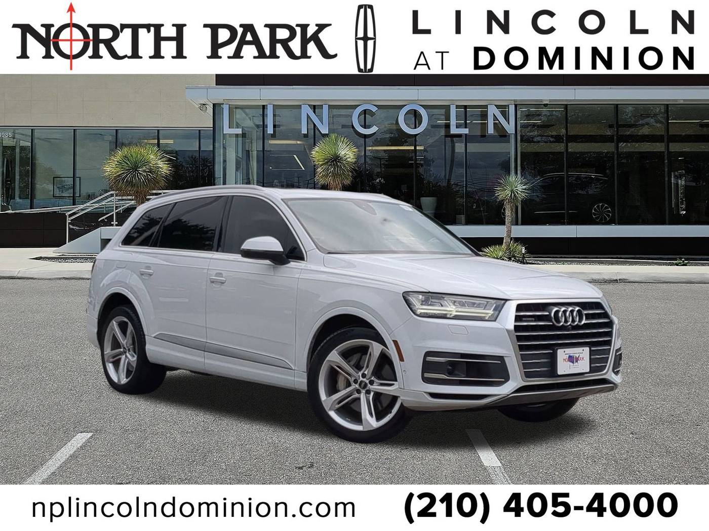 2019 Audi Q7 Prestige — SUV — 80,906 mi — San Antonio, TX