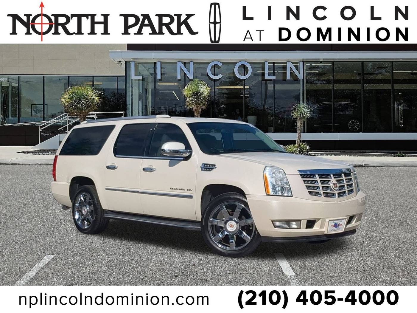 2014 Cadillac Escalade Luxury — SUV — 132,210 mi — San Antonio, TX