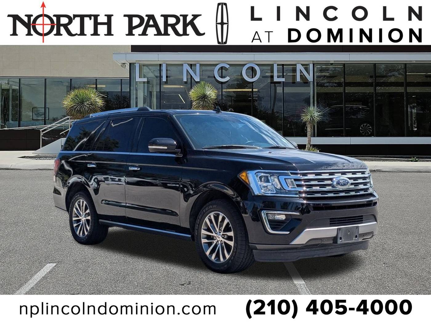2018 Ford Expedition Limited — SUV — 98,270 mi — San Antonio, TX
