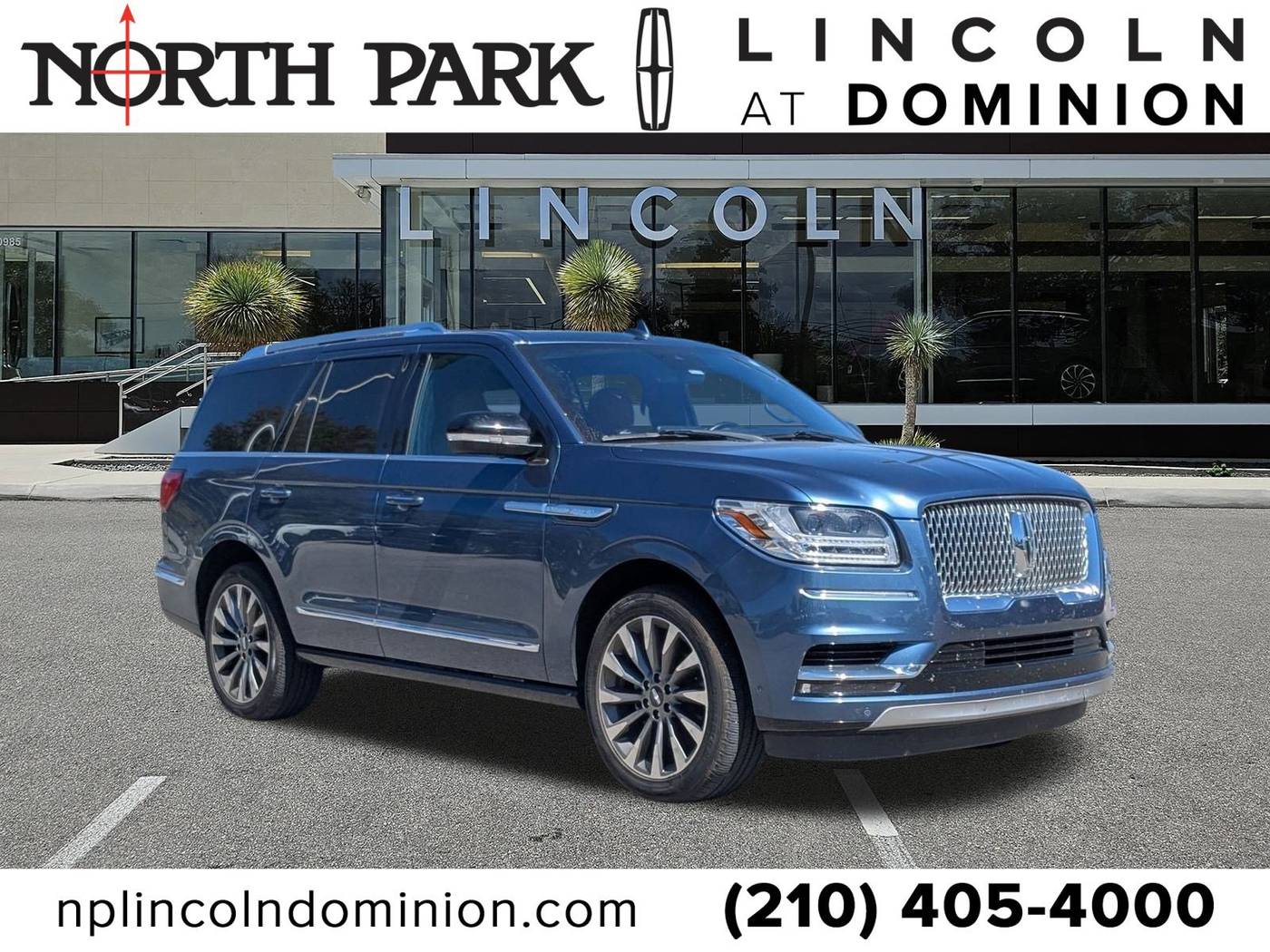 2020 Lincoln Navigator Reserve — SUV — 62,241 mi — San Antonio, TX