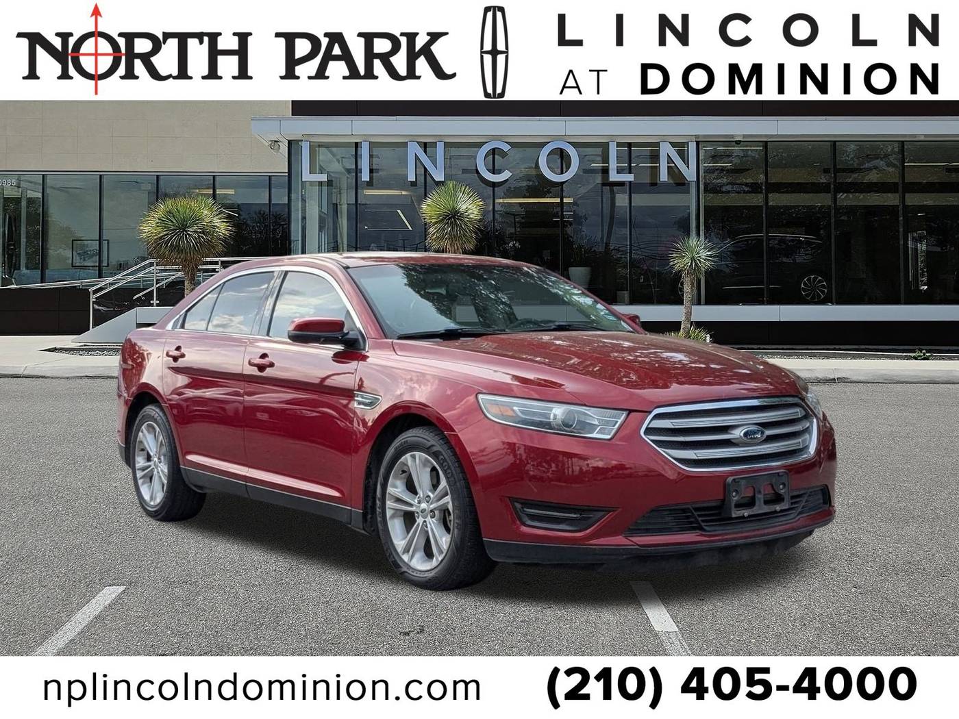 2016 Ford Taurus SEL — Sedan — 116,231 mi — San Antonio, TX