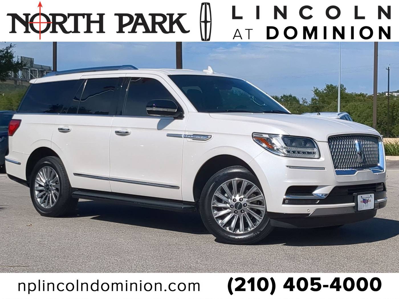 2018 Lincoln Navigator Premiere — SUV — 100,286 mi — San Antonio, TX