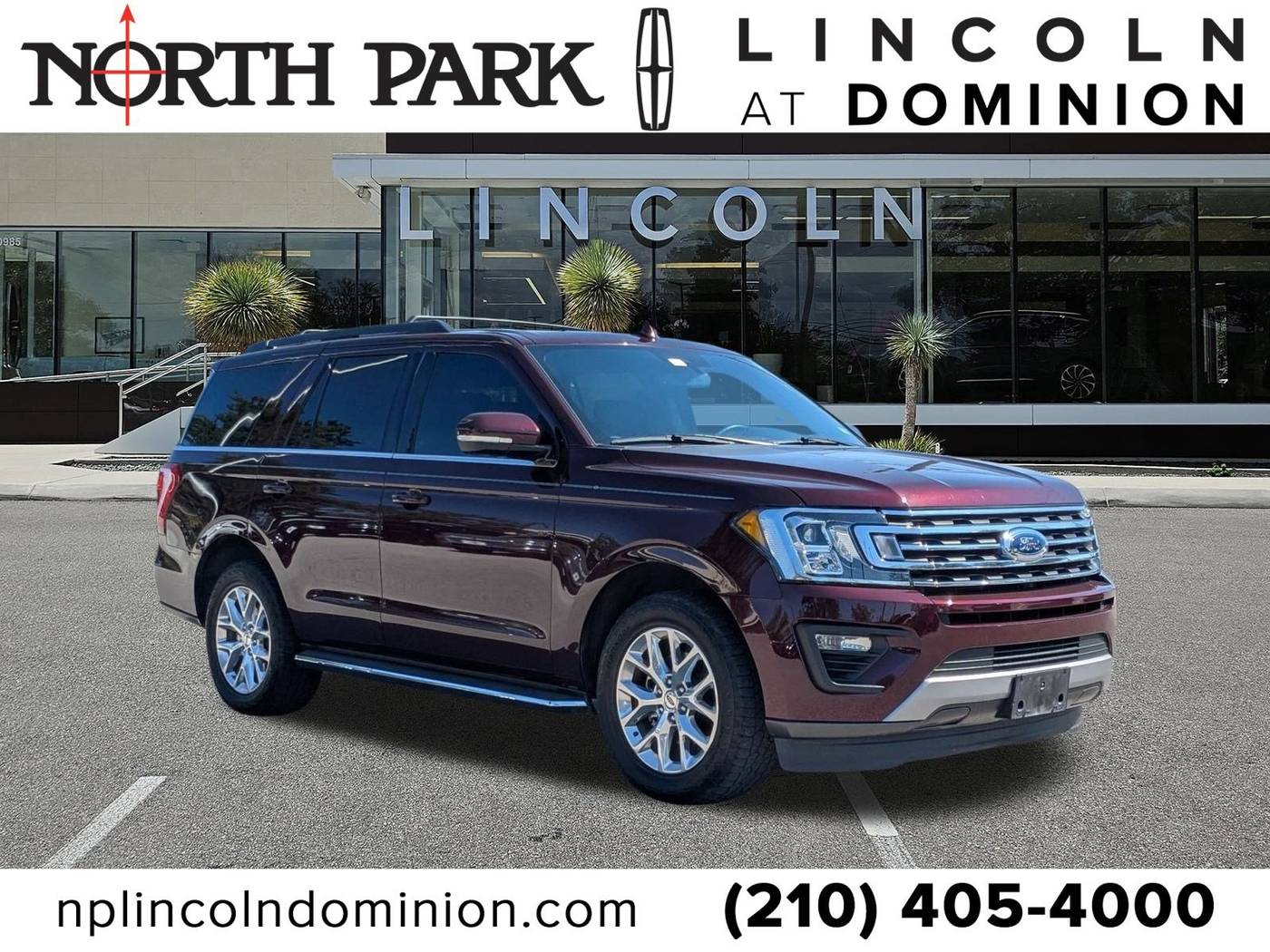 2020 Ford Expedition XLT — SUV — 44,086 mi — San Antonio, TX