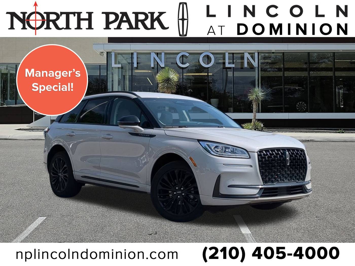 2023 Lincoln Corsair Reserve — SUV — 13,630 mi — San Antonio, TX