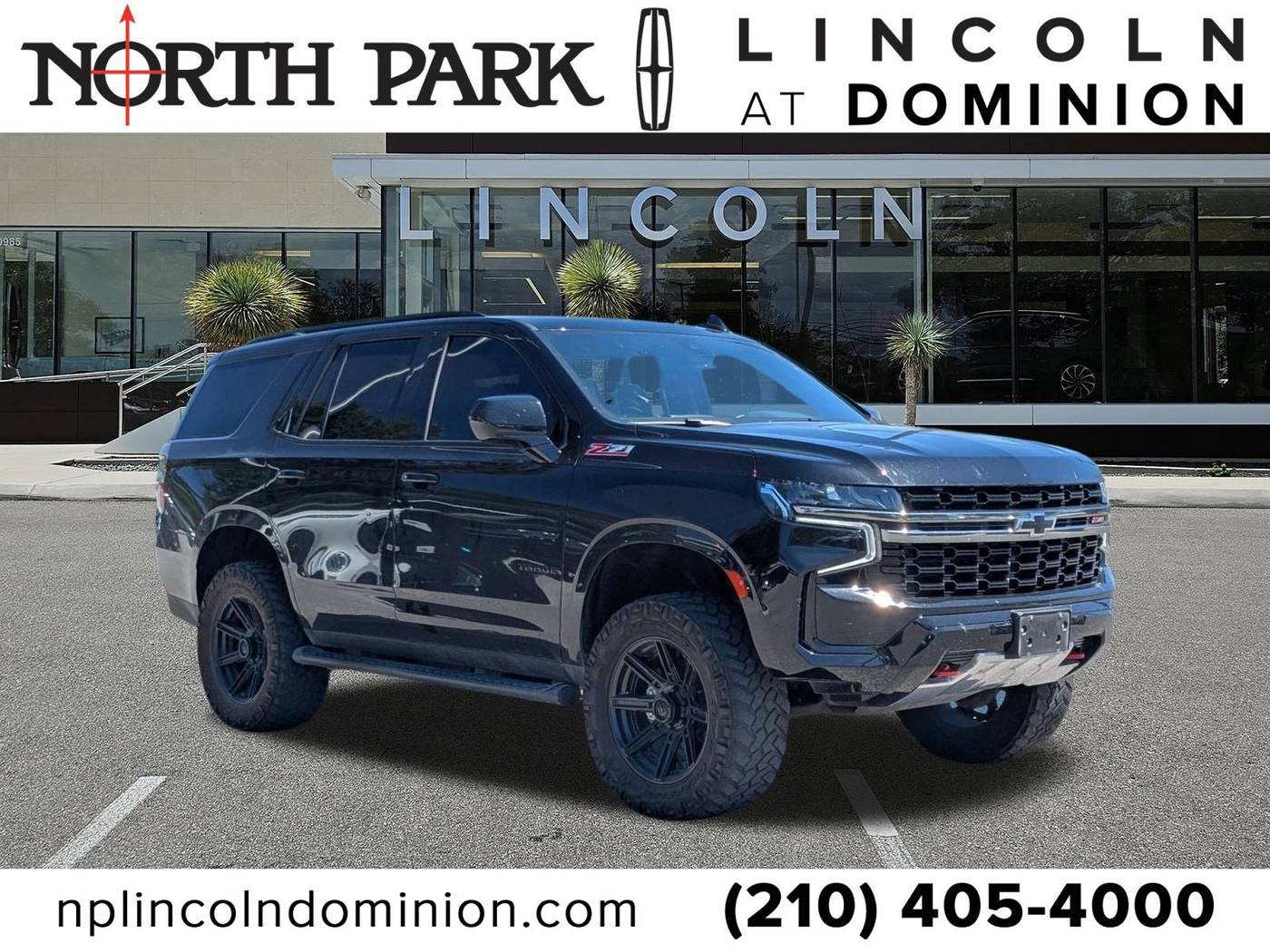 2022 Chevrolet Tahoe Z71 — SUV — 36,810 mi — San Antonio, TX