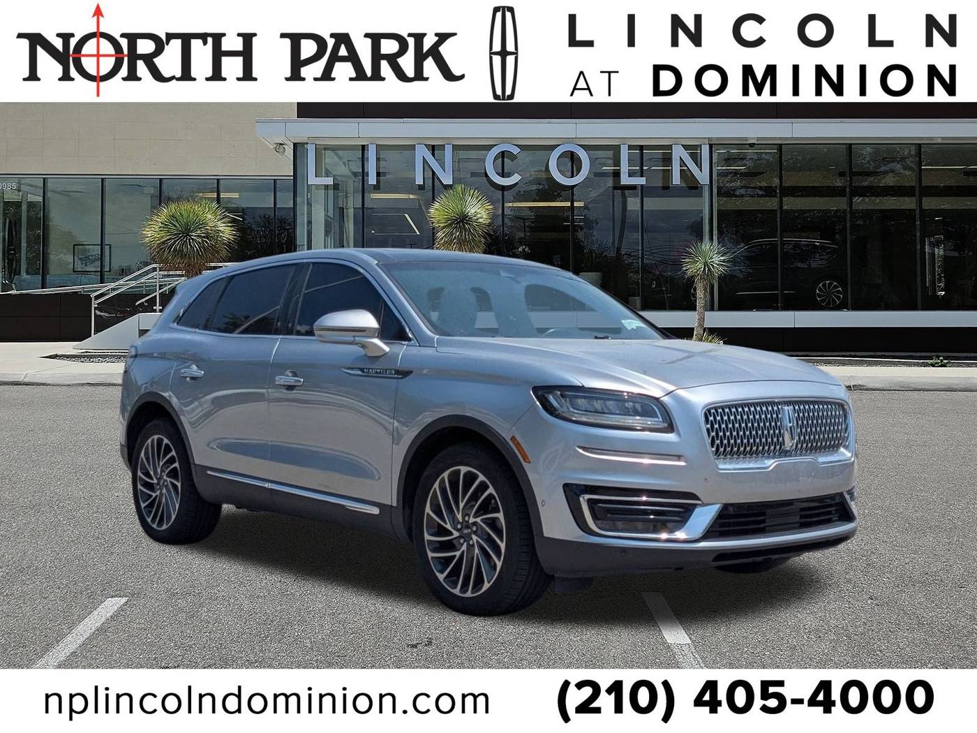 2020 Lincoln Nautilus Reserve — SUV — 87,918 mi — San Antonio, TX