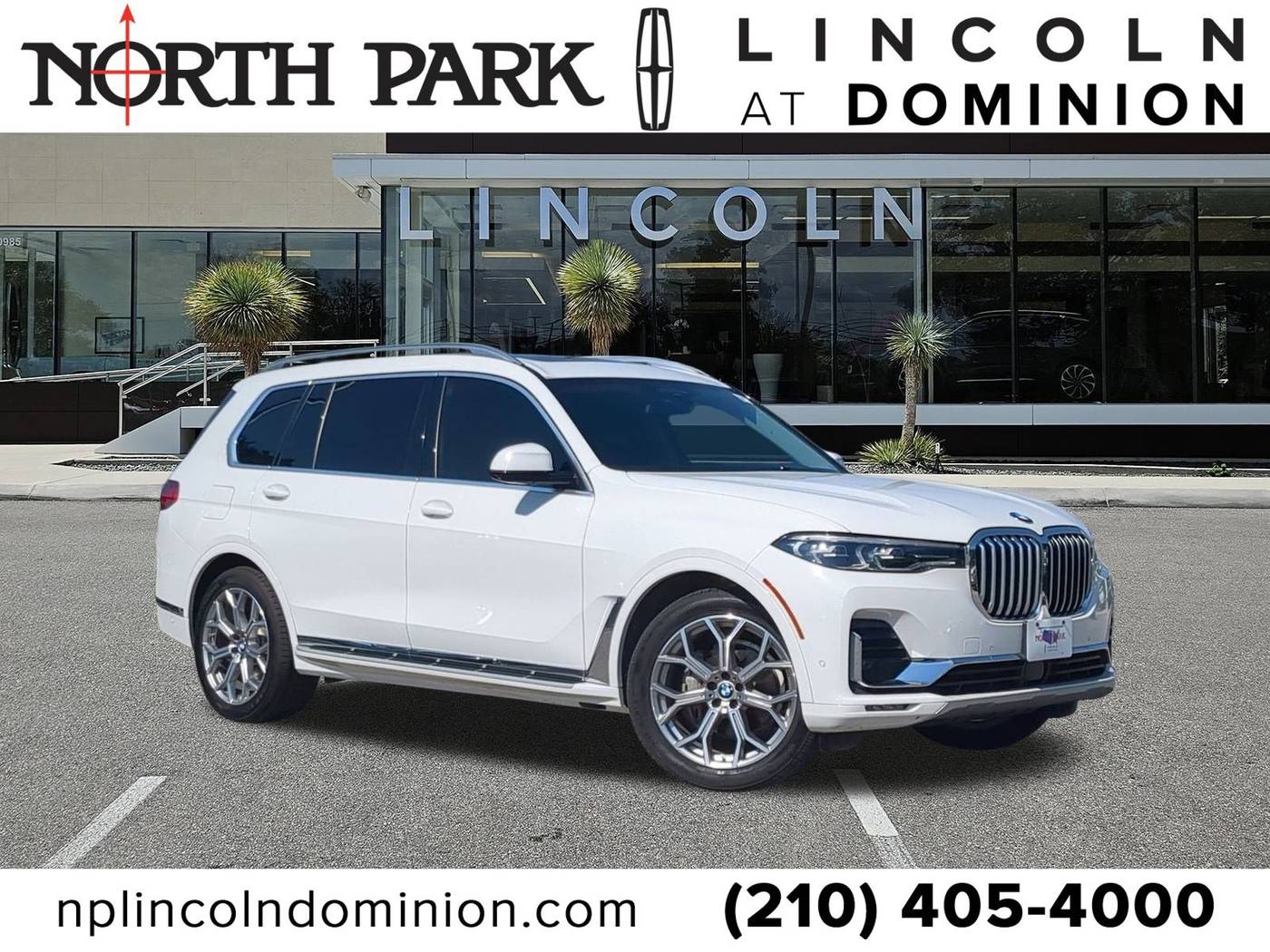 2019 BMW X7 40i — SUV — 49,351 mi — San Antonio, TX