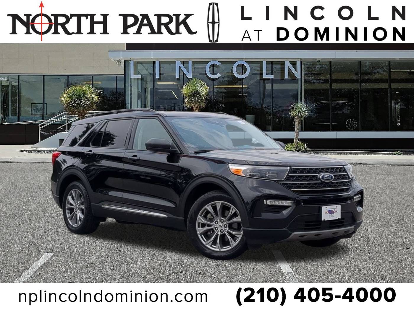 2022 Ford Explorer XLT — SUV — 39,909 mi — San Antonio, TX